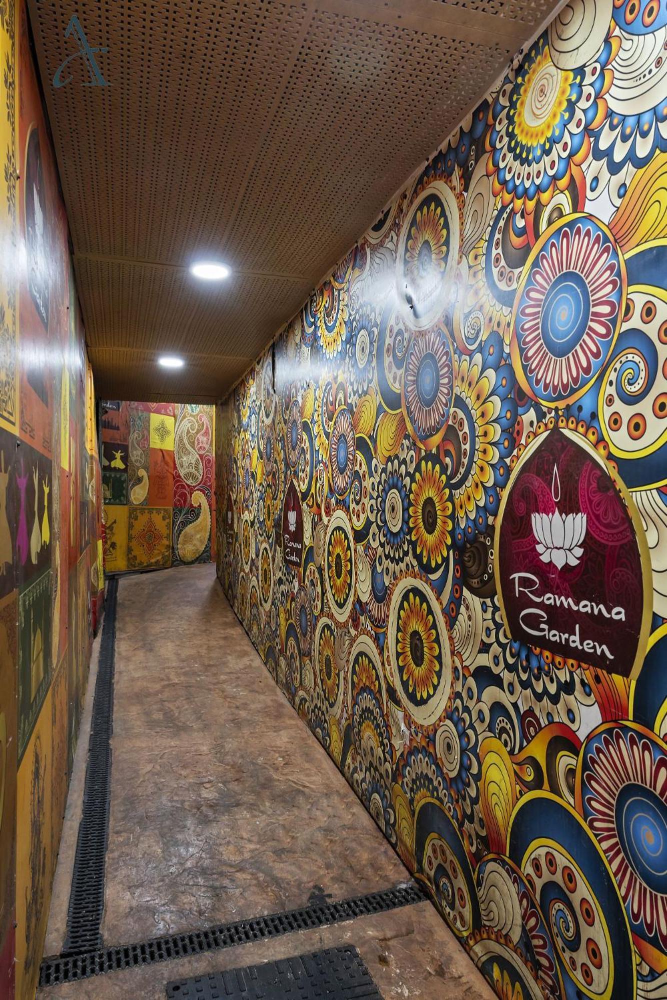 Ramana Garden Hostel - Self-Service Accommodation 布加勒斯特 外观 照片